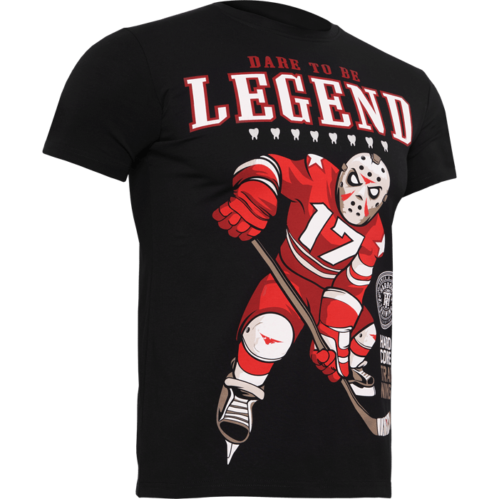 Футболка Hardcore Training Legend Black - фото 5