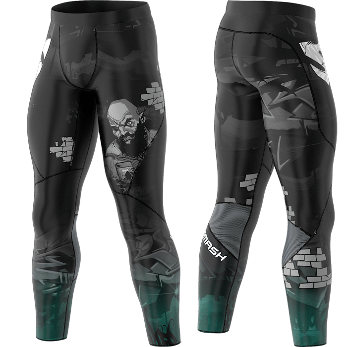 Компрессионные штаны Smmash Urban - фото 2