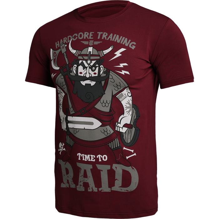 Футболка Hardcore Training Time To Raid - фото 1
