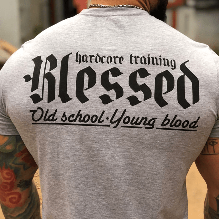 Футболка Hardcore Training Blessed - фото 5