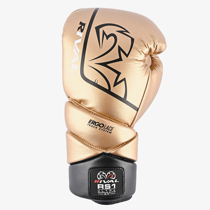 Профессиональные спарринговые перчатки Rival RS1 Gold - фото 3