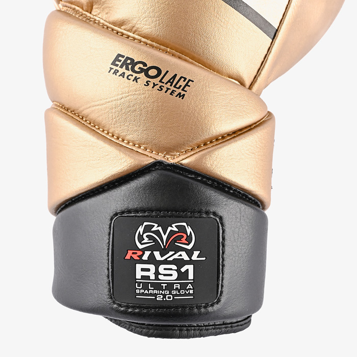 Профессиональные спарринговые перчатки Rival RS1 Gold - фото 4