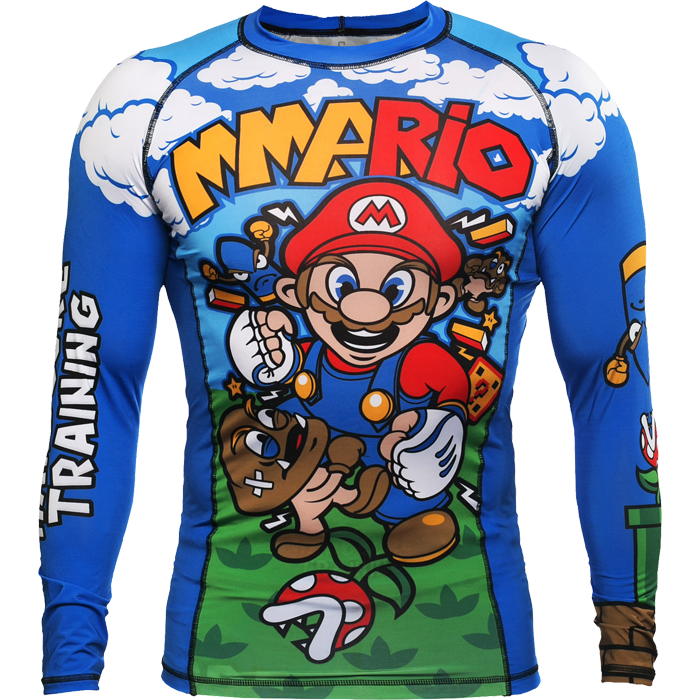 Рашгард Hardcore Training MMArio - фото 1