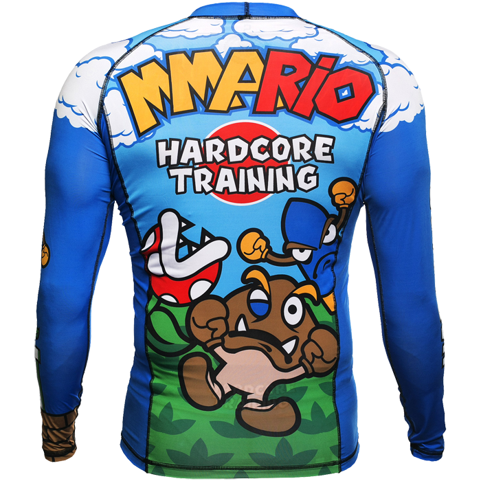 Рашгард Hardcore Training MMArio - фото 2