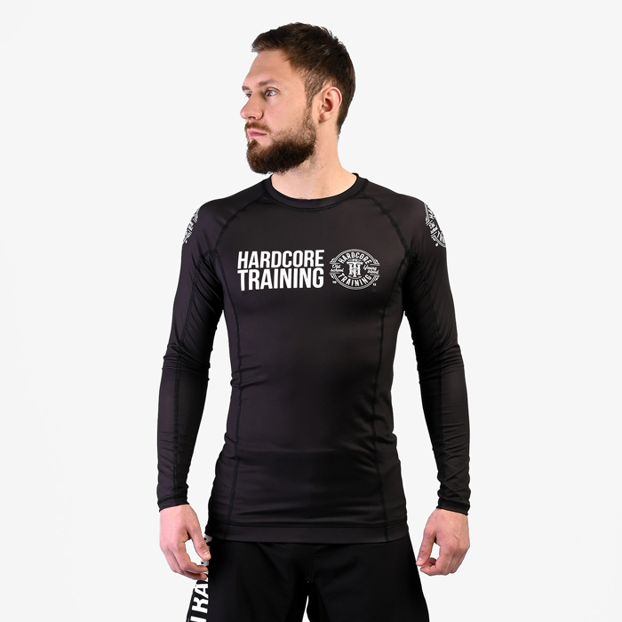 Рашгард Hardcore Training Recruit Black - фото 2