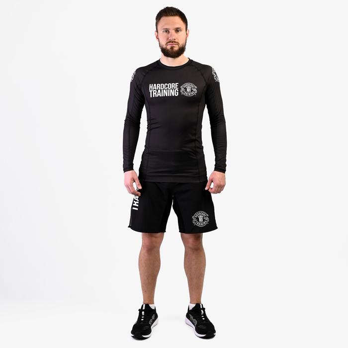 Рашгард Hardcore Training Recruit Black - фото 3