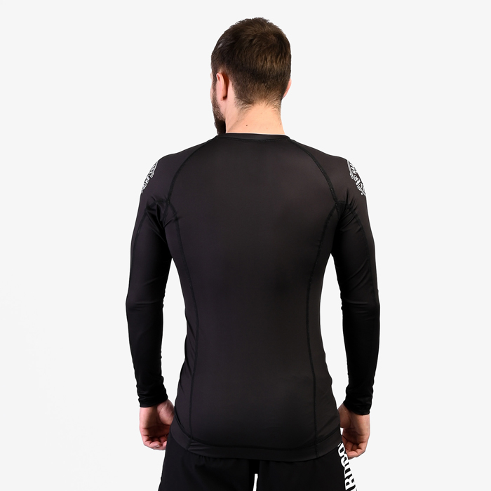 Рашгард Hardcore Training Recruit Black - фото 4