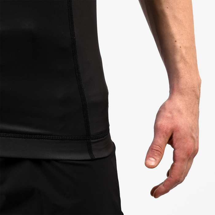 Рашгард Hardcore Training Recruit Black SS - фото 4