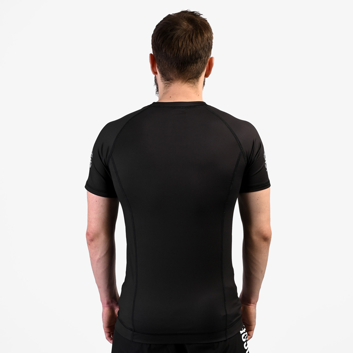 Рашгард Hardcore Training Recruit Black SS - фото 6