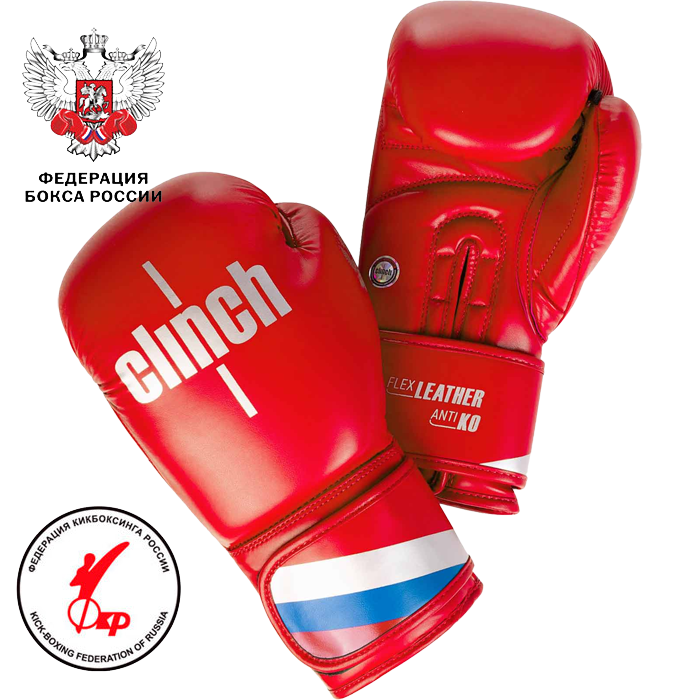Перчатки Clinch Olimp Red - фото 1