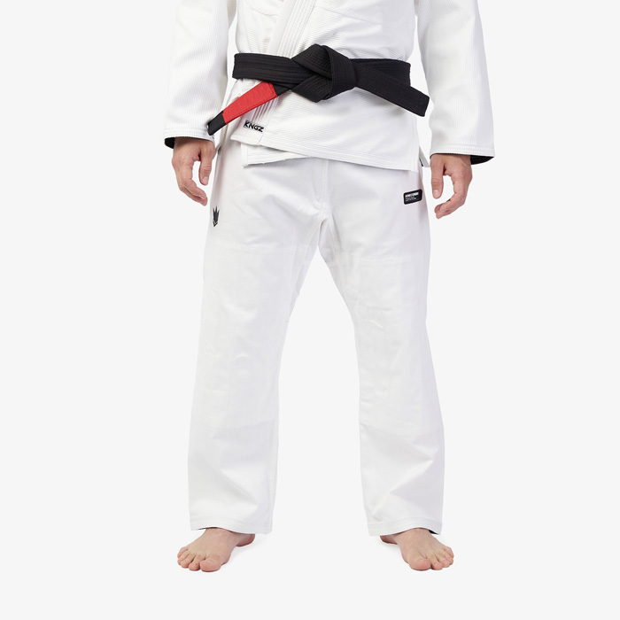 Ги для BJJ (бразильское джиу-джитсу) Kingz Kore V2 White - фото 2