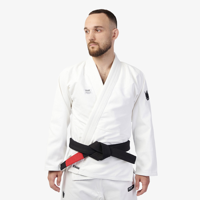 Ги для BJJ (бразильское джиу-джитсу) Kingz Kore V2 White - фото 3