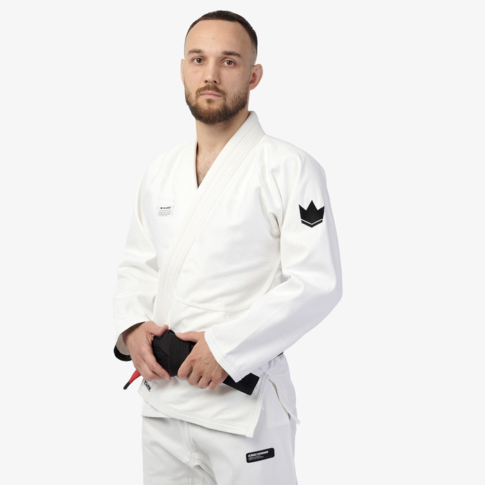 Ги для BJJ (бразильское джиу-джитсу) Kingz Kore V2 White - фото 4