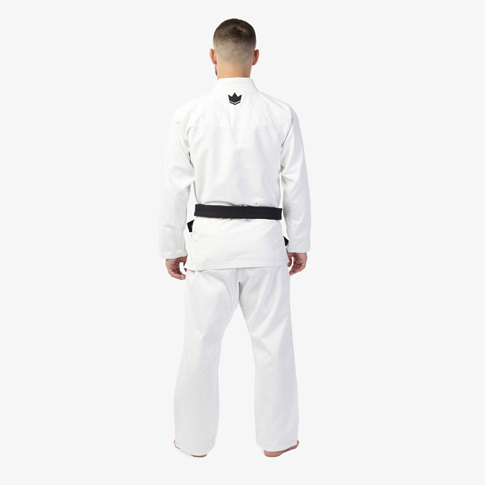 Ги для BJJ (бразильское джиу-джитсу) Kingz Kore V2 White - фото 5