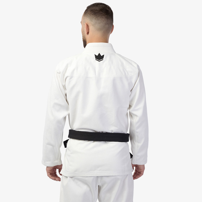 Ги для BJJ (бразильское джиу-джитсу) Kingz Kore V2 White - фото 6