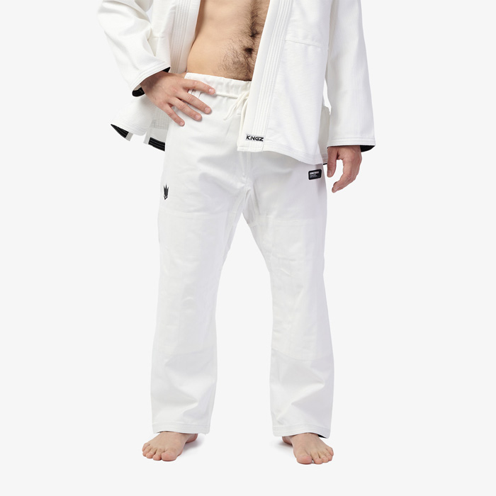 Ги для BJJ (бразильское джиу-джитсу) Kingz Kore V2 White - фото 8