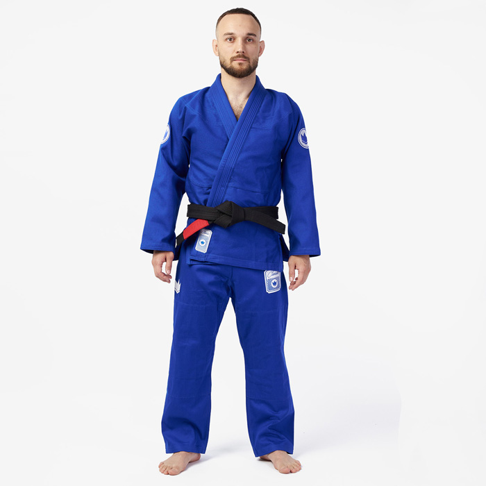 Кимоно для BJJ (бразильское джиу-джитсу) Kingz Classic 3.0 Blue - фото 1