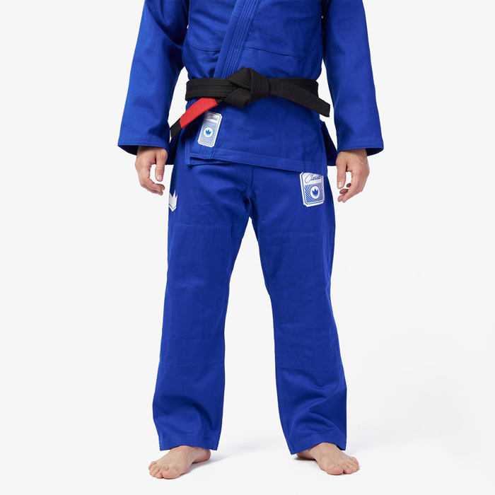 Кимоно для BJJ (бразильское джиу-джитсу) Kingz Classic 3.0 Blue - фото 2