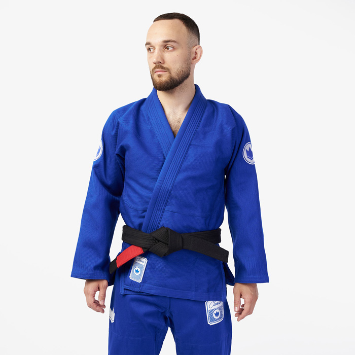 Кимоно для BJJ (бразильское джиу-джитсу) Kingz Classic 3.0 Blue - фото 3