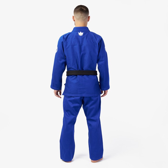 Кимоно для BJJ (бразильское джиу-джитсу) Kingz Classic 3.0 Blue - фото 5