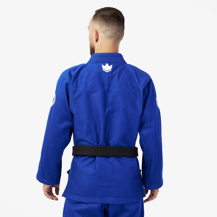 Кимоно для BJJ (бразильское джиу-джитсу) Kingz Classic 3.0 Blue - фото 6
