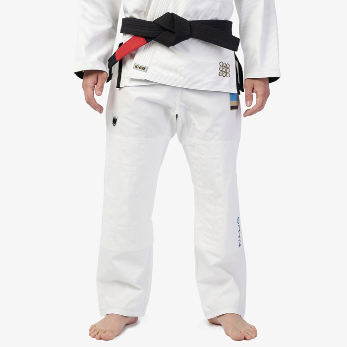 Ги для BJJ (бразильское джиу-джитсу) Kingz Nano 3.0 White - фото 2