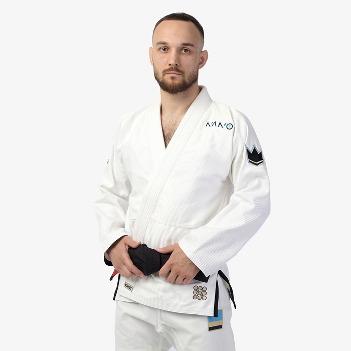 Ги для BJJ (бразильское джиу-джитсу) Kingz Nano 3.0 White - фото 4