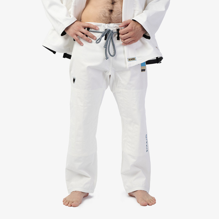Ги для BJJ (бразильское джиу-джитсу) Kingz Nano 3.0 White - фото 8
