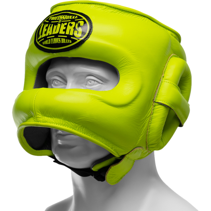 Бамперный шлем Leaders GN Light Green - фото 1