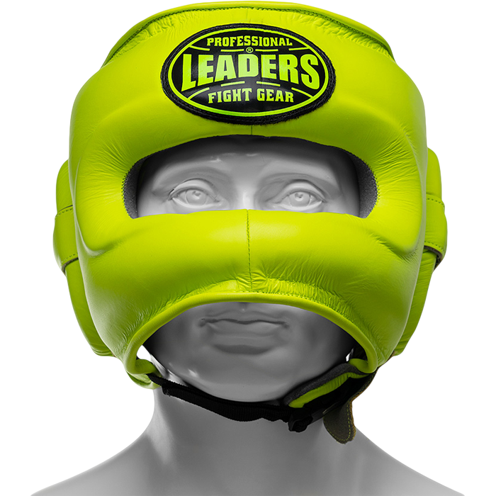 Бамперный шлем Leaders GN Light Green - фото 2