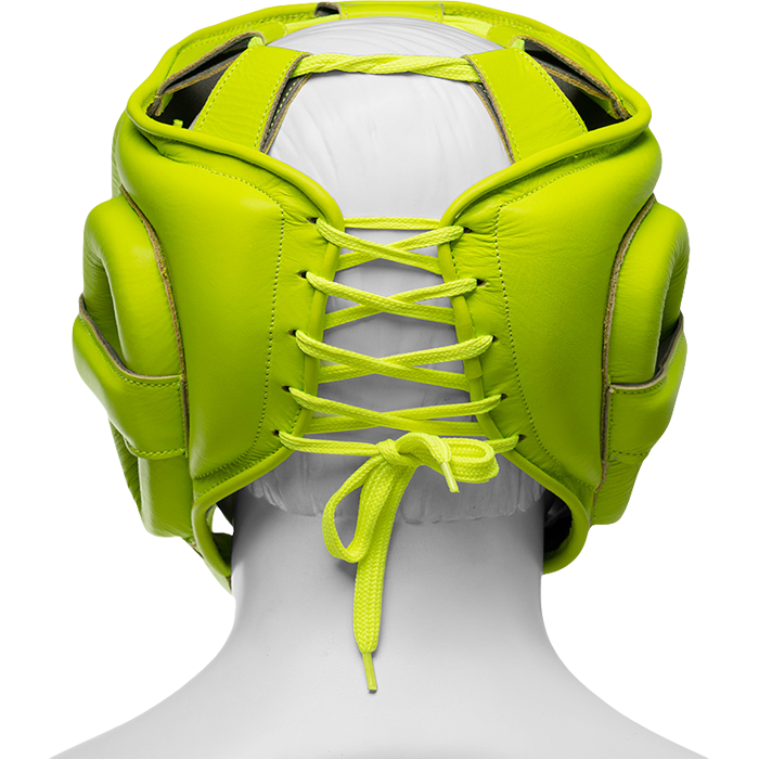 Бамперный шлем Leaders GN Light Green - фото 3