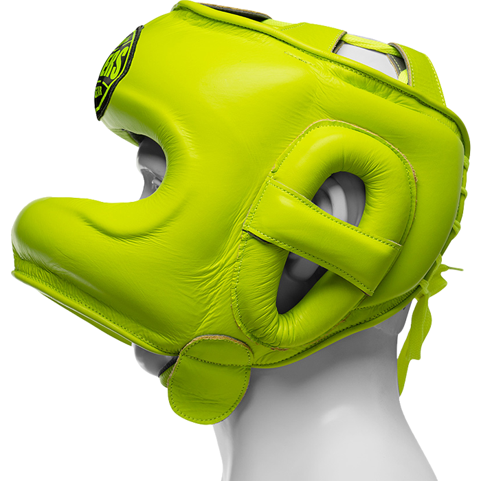 Бамперный шлем Leaders GN Light Green - фото 4