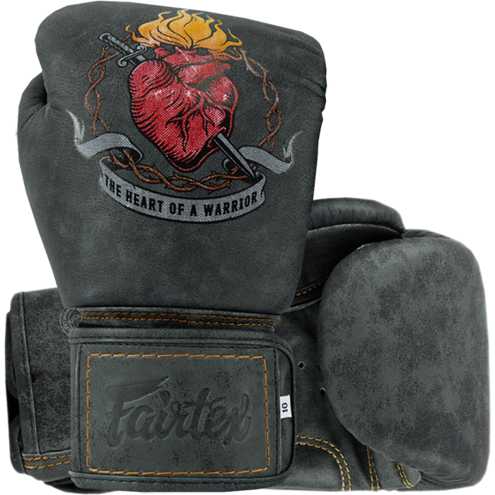 Боксерские перчатки Fairtex BGV Heart of A Warrior - фото 1