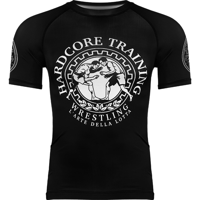 Рашгард Hardcore Training Wrestling SS - фото 1