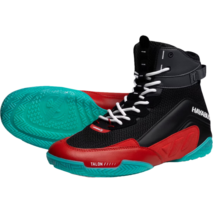 Боксёрки Hayabusa Talon Black/Red - фото 1