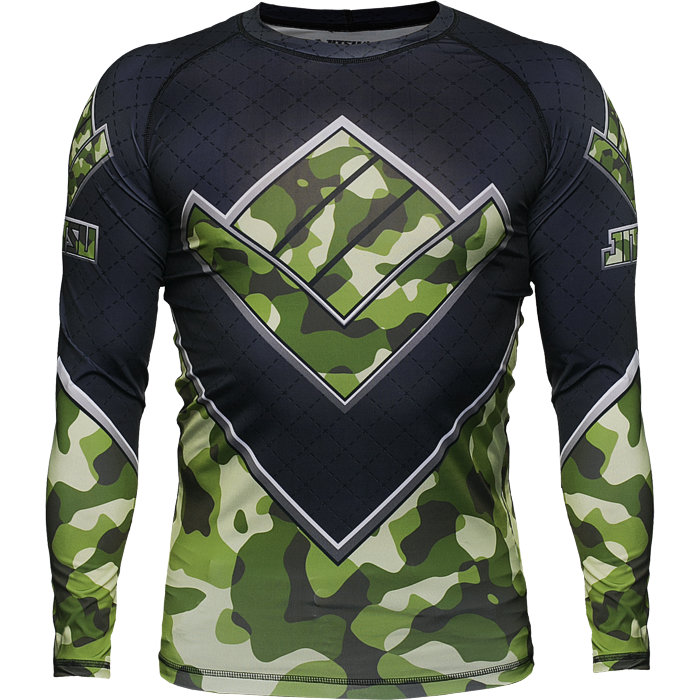 Рашгард Jitsu Patriot Camo - фото 1