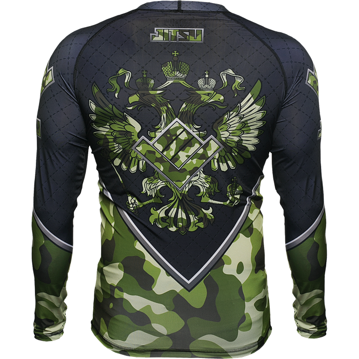 Рашгард Jitsu Patriot Camo - фото 2