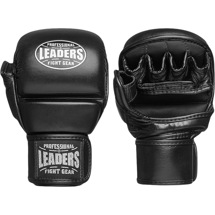 МMA перчатки Leaders Hybrid LS3MHG BK - фото 2