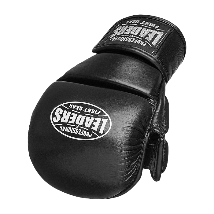 МMA перчатки Leaders Hybrid LS3MHG BK - фото 3