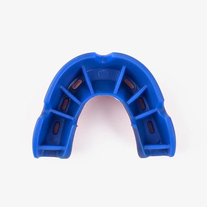 Детская боксерская капа Opro Silver Level Red - фото 3