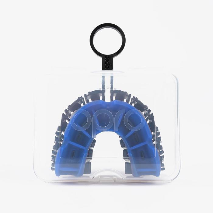 Детская боксерская капа Opro Silver Level Red - фото 5