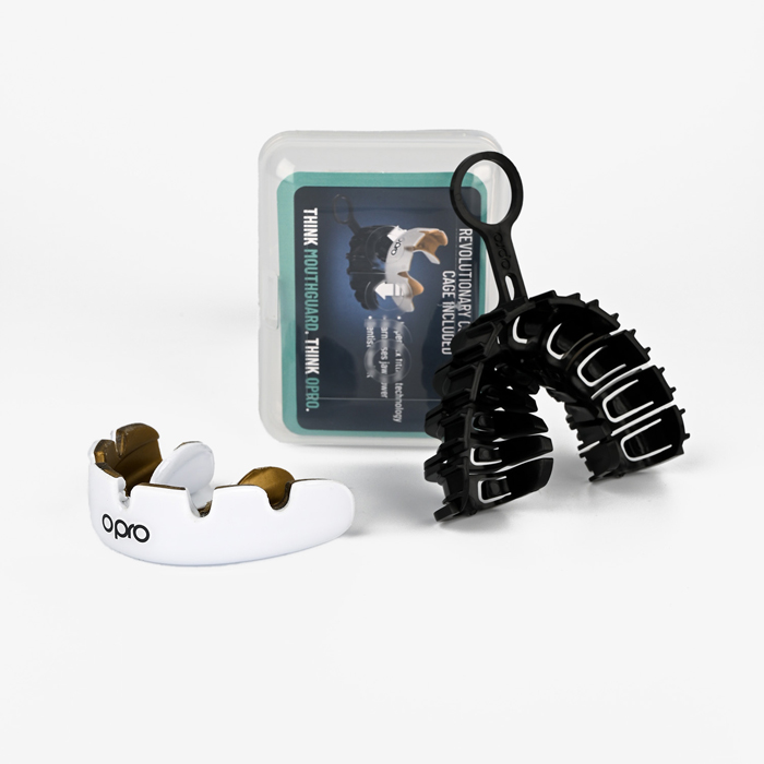 Боксерская капа для брекетов Opro Instant Custom-Fit White - фото 2