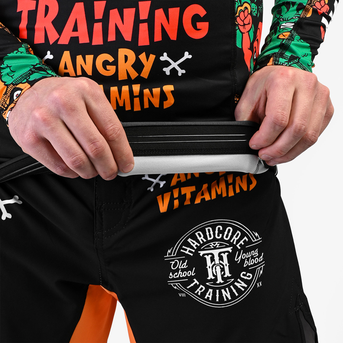 Рашгард Hardcore Training Angry Vitamins LS - фото 5