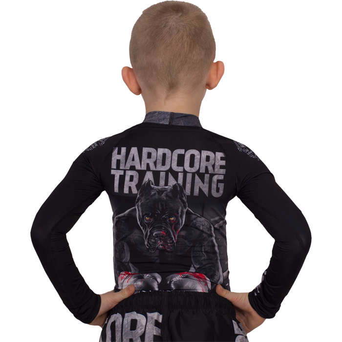 Детский рашгард Hardcore Training х Ground Shark The Moment of Truth - фото 2