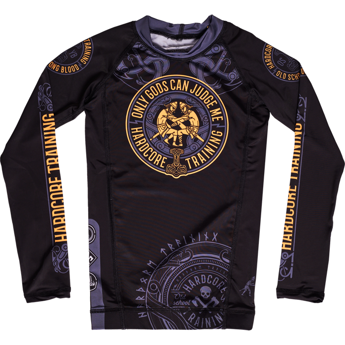 Детский рашгард Hardcore Training Glima LS - фото 1