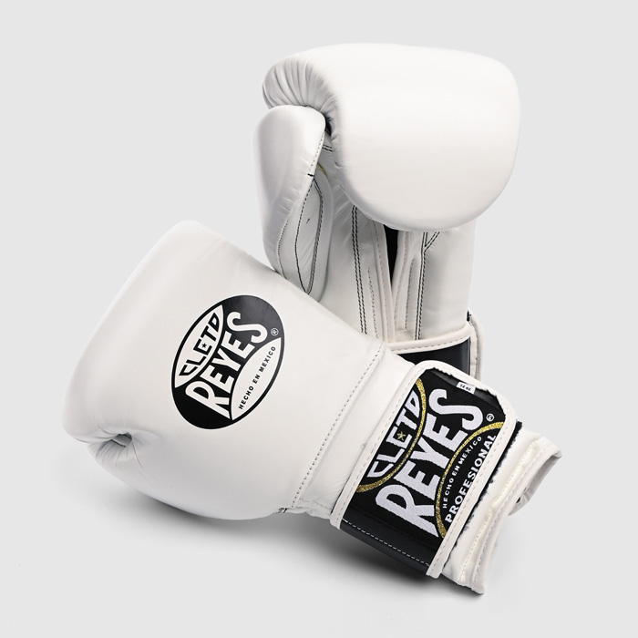 Тренировочные перчатки Cleto Reyes Reyes E600 White/Black - фото 2