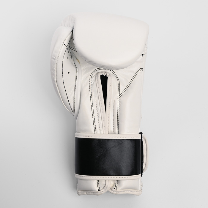 Тренировочные перчатки Cleto Reyes Reyes E600 White/Black - фото 4