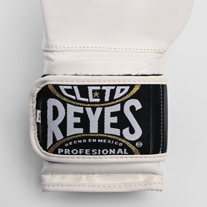 Тренировочные перчатки Cleto Reyes Reyes E600 White/Black - фото 5