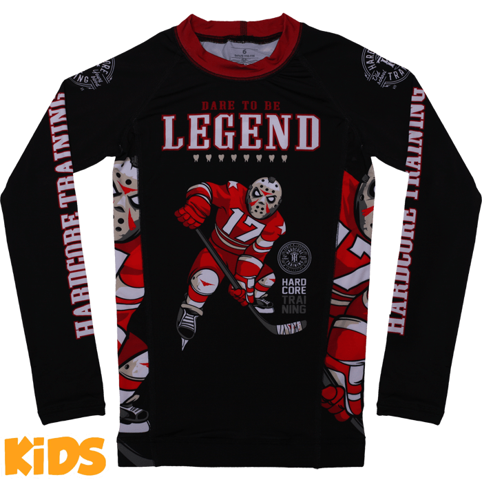 Детский рашгард Hardcore Training Legend LS - фото 3