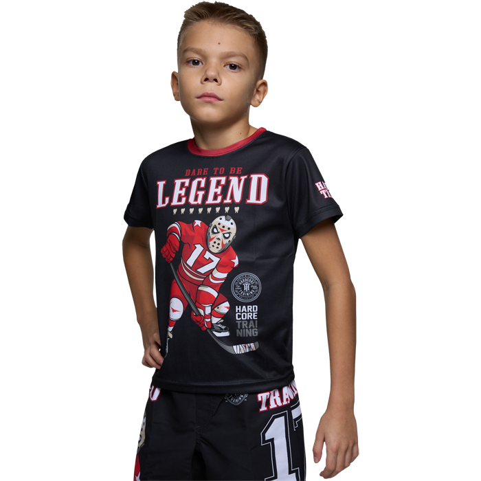 Детская тренировочная футболка Hardcore Training Legend - фото 1
